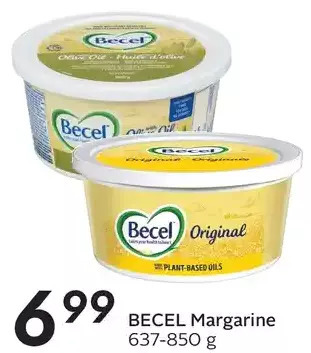 Sobeys Urban Fresh Becel margarine offer