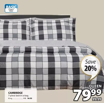 JYSK Cambridge offer