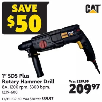 Home Hardware 1 sds plus rotary hammer drill | 1-1/4 offer