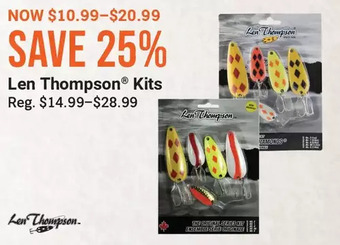 Cabela's Len thompson kits offer