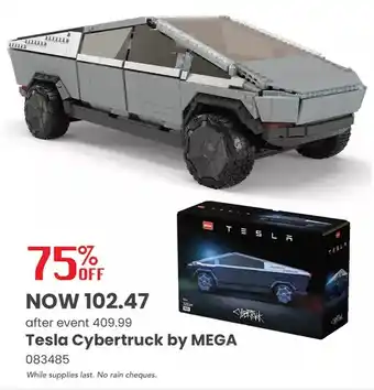 Toys R us Mega tesla cybertruck offer