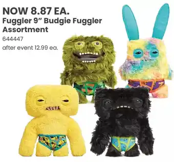 Toys R us Fuggler 9 funny ugly monster - budgie fuggler squidge (yellow) - r exclusive offer