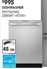 RONA Profile dishwasher offer