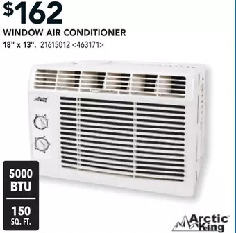 RONA Arctic king window air conditioner offer