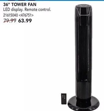 RONA 36 tower fan offer