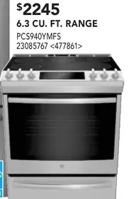 RONA Profile 6.3 cu. ft. range offer