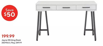 Staples Jayne writing desk offer