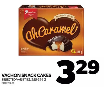 Real Canadian Superstore Vachon snack cakes offer