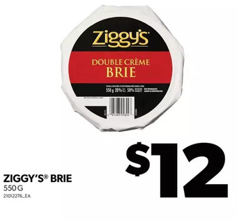 Real Canadian Superstore Ziggy's brie offer