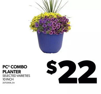 Real Canadian Superstore Pc combo planter offer