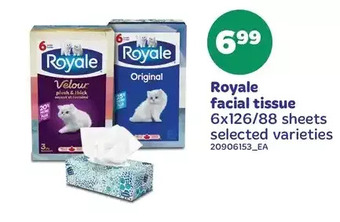 Real Canadian Superstore Royale facial tissue offer
