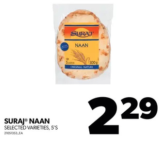 Real Canadian Superstore Suraj naan offer