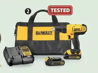 Canadian Tire Dewalt 20v max li-ion cordless 1/2 drill/driver offer