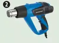 Canadian Tire Mastercraft 15a heat gun with accessory set offer