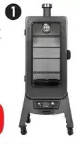 Canadian Tire Pit boss upright pellet smoker offer