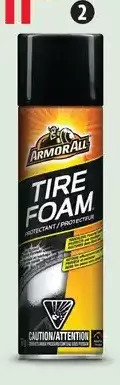 Canadian Tire Armor all tire foam protectant offer