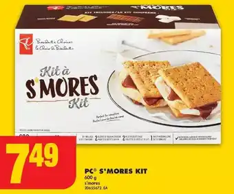 No Frills Pc s'mores kit offer