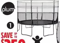 Canadian Tire Space zone 12' trampoline and enclosure offer