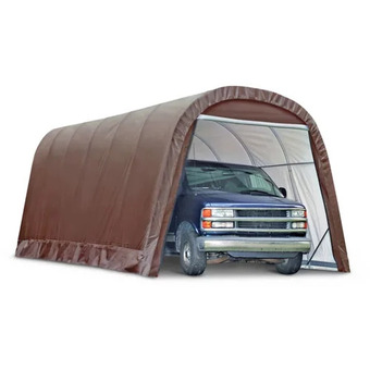 Canadian Tire Round shelter, 12 x 24 x 10' h offer