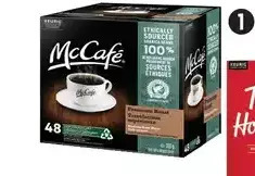 Canadian Tire Mccafe k-cup pods, 48-ct offer