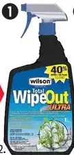 Canadian Tire Wilson wipeout spray offer