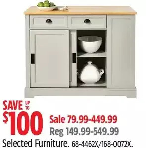 Canadian Tire Furniture offer