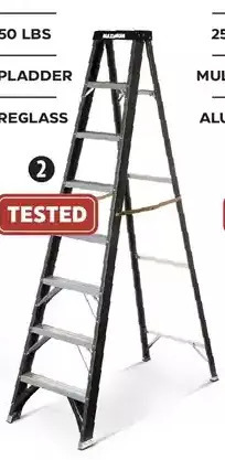 Canadian Tire Maximum stepladder offer