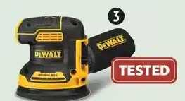 Canadian Tire Dewalt 20v max xr 5 random orbital sander. tool only offer