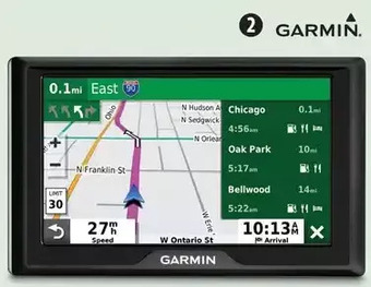 Canadian Tire Garmin drive 52 m navigator 5 gps offer