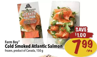 Farm Boy Farm boy cold smoked atlantic salmon offer