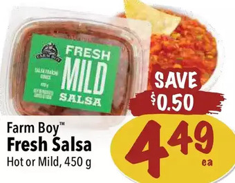 Farm Boy Farm boy fresh salsa offer