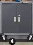 Canadian Tire Mastercraft 28 wide base cabinet with doors. 28 x 18 x 34 1/2 h offer