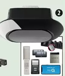 Canadian Tire Chamberlain 3/4-hp belt garage door opener with wi-fi offer