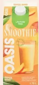 Giant Tiger Oasis smoothie offer