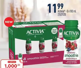 Fortinos Activia offer
