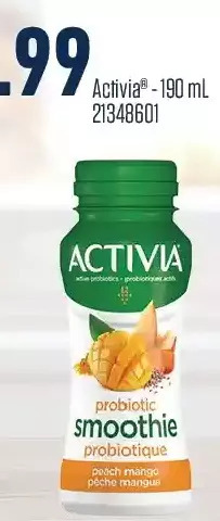 Fortinos Activia offer