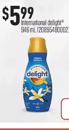 Fortinos International delight offer
