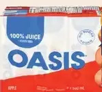 Giant Tiger Oasis juice offer