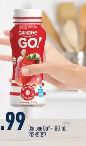 Fortinos Danone go offer