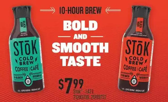 Fortinos Stok offer