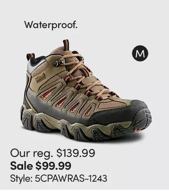 Mark's Denver hayes, windriver, saucony, skechers shoes + boots offer