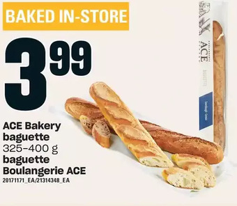 Independent Grocer Ace bakery baguette offer