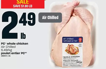 Valu-mart Pc whole chicken offer