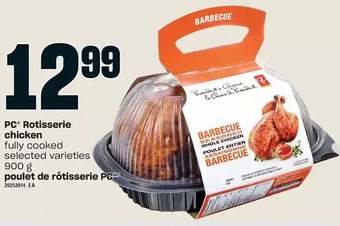 Valu-mart Pc rotisserie chicken offer