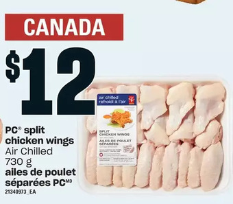 Valu-mart Pc split chicken wings offer