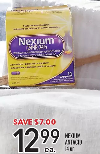 Metro Nexium antacid offer