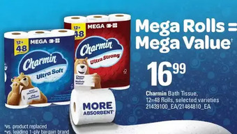 Loblaws Charmin bath tissue offer