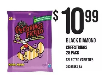 Loblaws Black diamond cheestrings offer