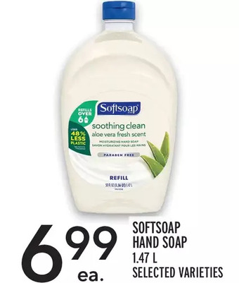 Metro Softsoap hand soap offer