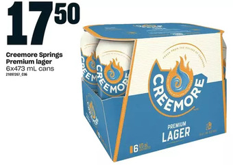 Loblaws Creemore springs premium lager offer